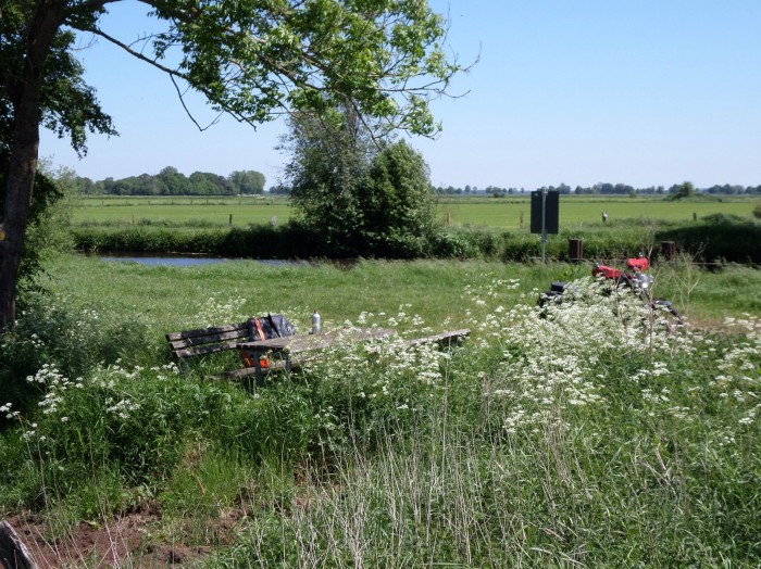 An der Hamme bei Ostersode