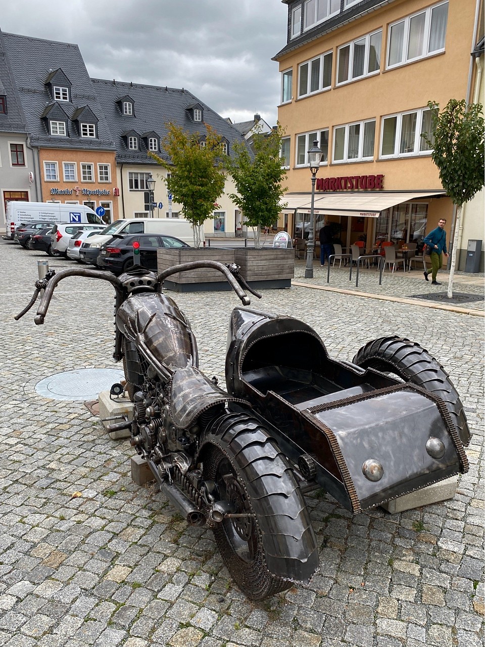 Marktplatz Zschopau