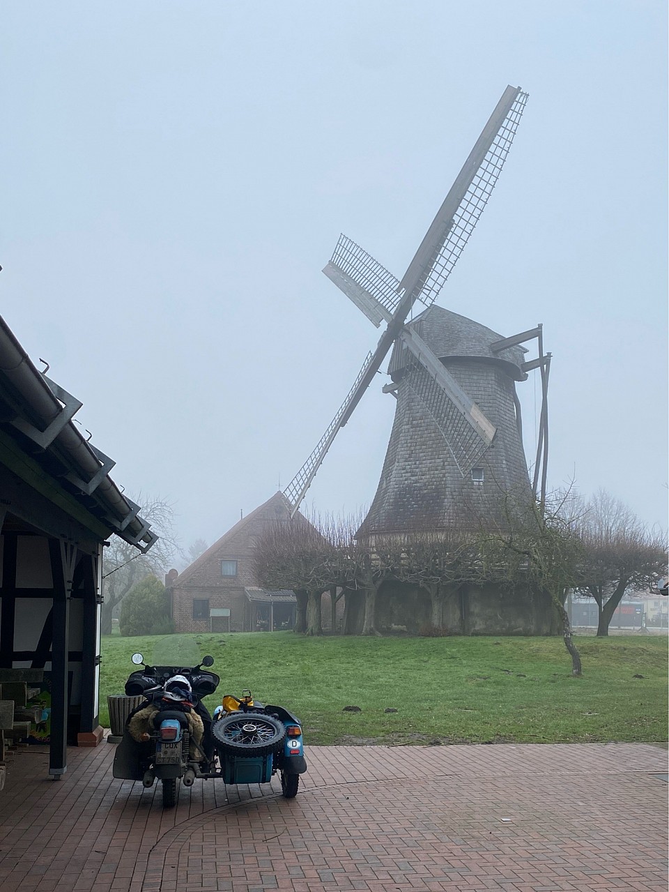 Windmühle Destel