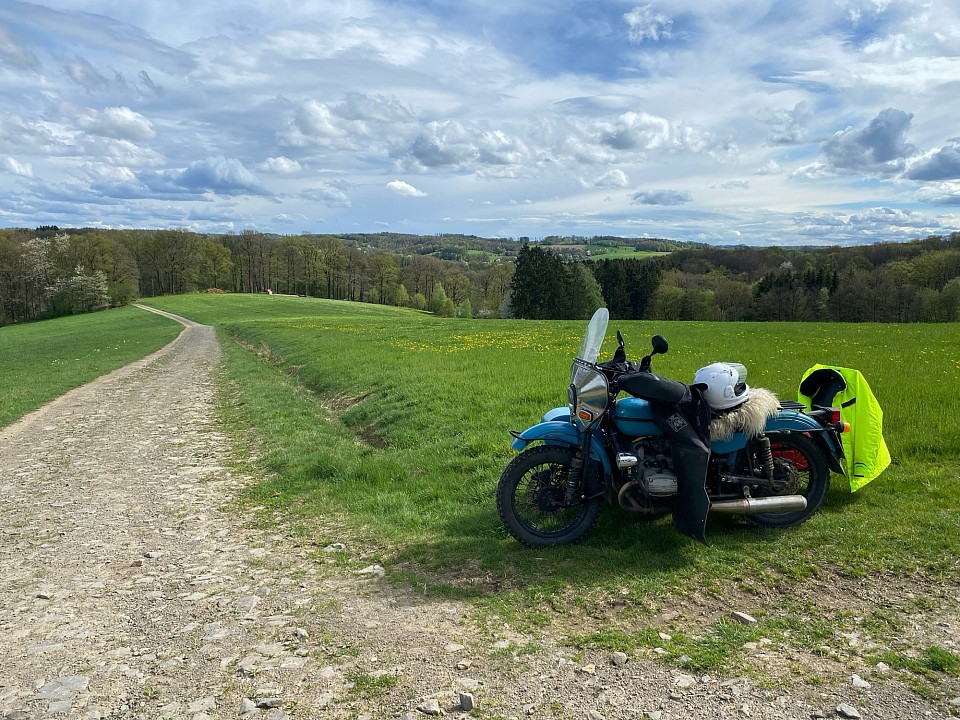 Much im Bergischen Land.