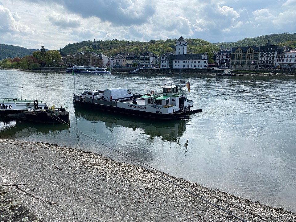 Boppard am Rhein.