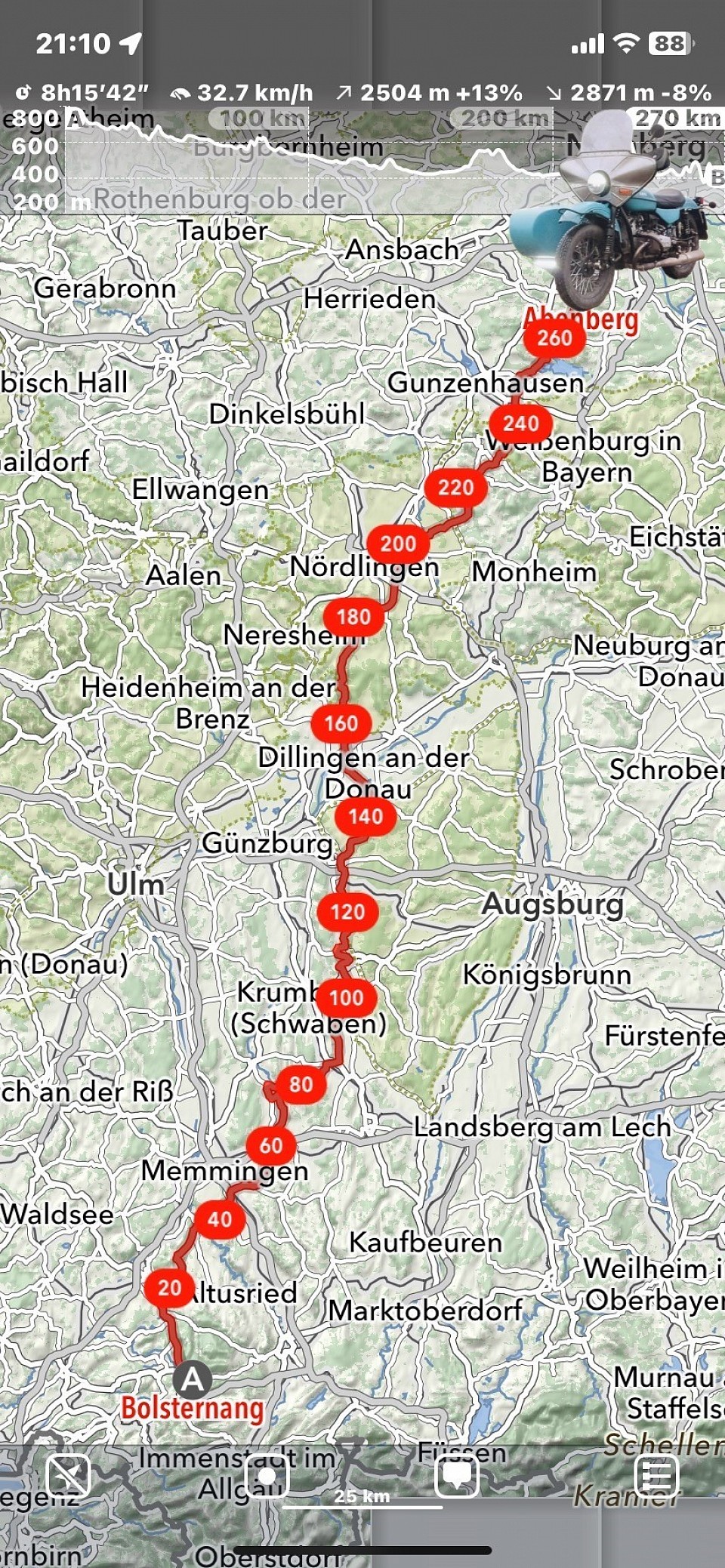 Nach Abenberg