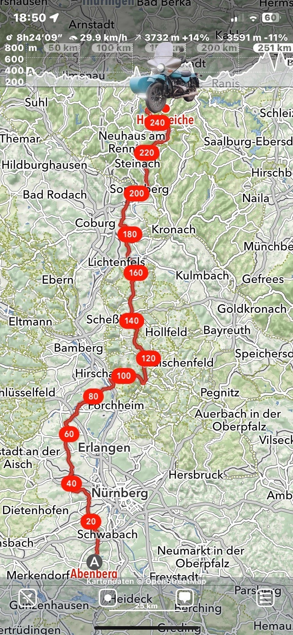 Nach Hoheneiche