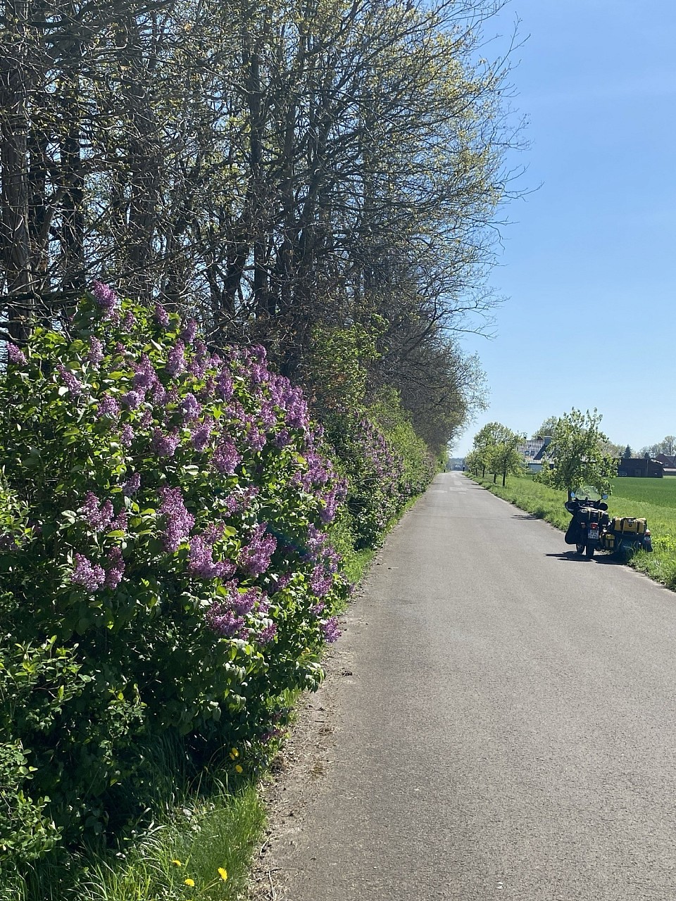 Von Dornsode nach Hehlen, 278 Kilometer.