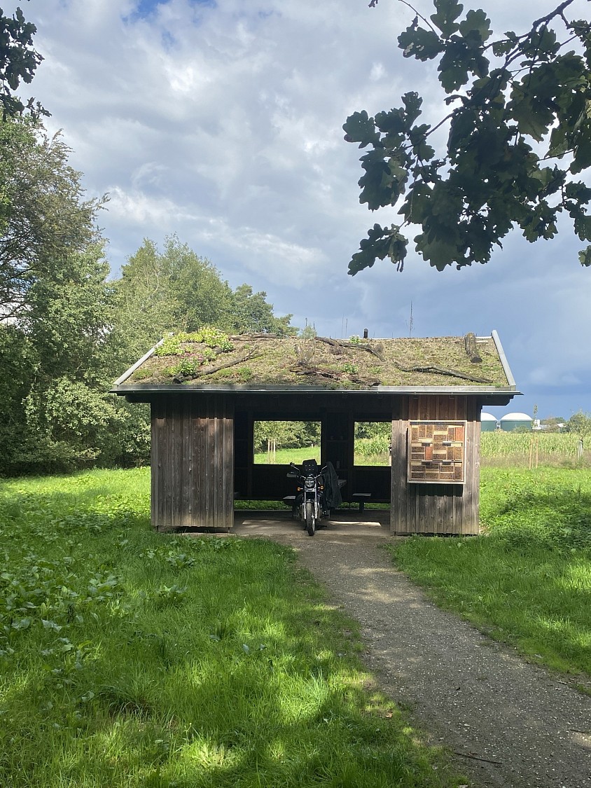 Rasthütte in der Nähe von Bocholt