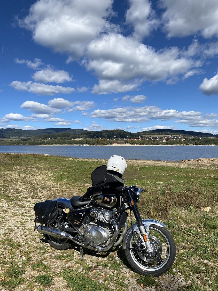 Moldaustausee bei Oberplan